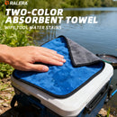 RALERA Complete Fishing Tool Set: Pliers, Fish Gripper, Hook Remover, Shears, Towel & Portable Carry Bag for All Anglers