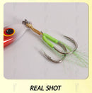 TOLU 2024 New 40g 60g 80g 100g Flat Slow Sinking Hard Metal Jigs Japan Laser Skin Tuna Fishing Jig Lure Saltwater With Hooks