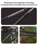 PURELURE SHARPEN Soft Lure Long Spinning and Casting XF/MF Action Rods FUJI Components Bass Pike Rod Fishing Rod Spinning Reel