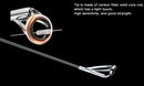 BIUTIFU Traveller Spinning Casting Carbon Fishing Rods Baitcasting Weight 5-35g M Fast Ultralight Lure Trout Mini Goods For Pole
