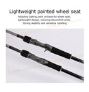 TOLU 2025 HY2 Fishing Rod Lure Travel Spinning/Casting 2.1/2.4m 5 Sections 7-35g Lure Weight MH Action for Carp Bass