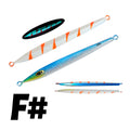 TOLU NEW Fast Sinking Metal Jig 130g150g180g200g250g300g400g Long Casting Fast Sinking Fall Jigs Saltwater Deepsea Fishing Lure