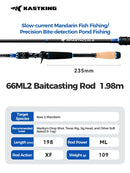 KastKing Spartacus III Rod 102g Carbon Spinning Casting Fishing Rod Lure Weight FUJI F+SIC Guide Rings 1.98/2.13/2.28/2.43m Rods