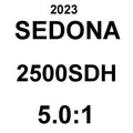 Shimano 2023 NEW Sedona Spinning Fishing Reel Carretilha De Pesca Fishing Tackle Max Drag 3-11Kg Seawater Freshwater