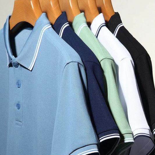 Sant'Elite Short Sleeved Shirt Solid Color