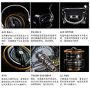 DAIWA LEGALIS CS LT Fishing Reels Spinning Wheel 6+1BB Max Drag 12KG
