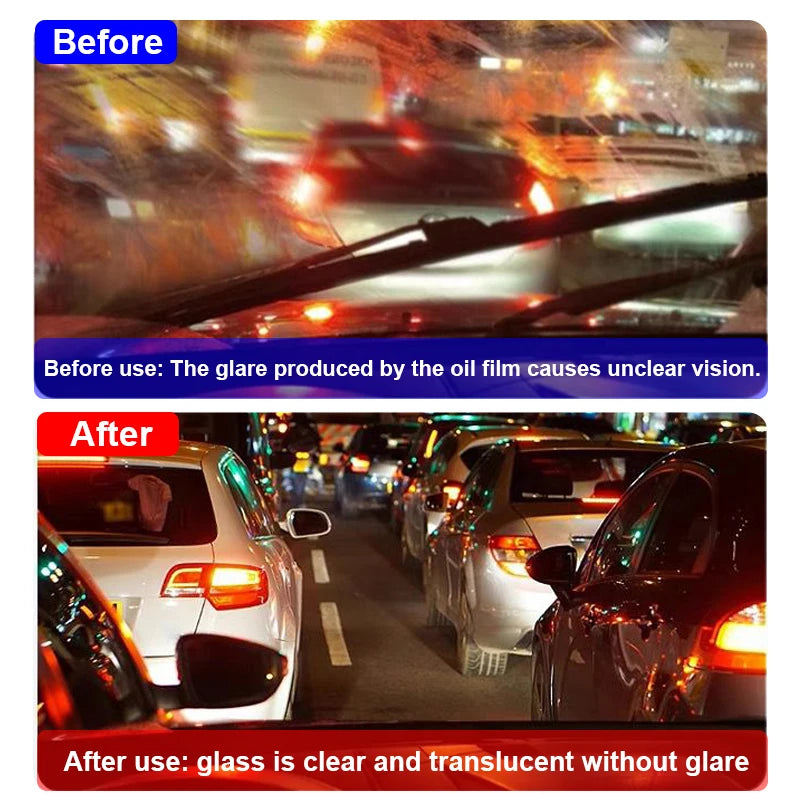 ClearShield Glass Polish & Rain Repellent Kit