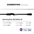 PURELURE SHARPEN Soft Lure Long Spinning and Casting XF/MF Action Rods FUJI Components Bass Pike Rod Fishing Rod Spinning Reel