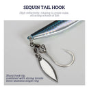 TOLU 2024 NEW 3D Printed S-shaped Fast Sinking Metal Jig Lure 40g 60g 80g Saltwater Shore Casting Fishing Lure Vertical