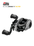 ABU GARCIA Original 2026 Black Max Sx-Silver Baticasting Fishing Reel 4/1 BB 6.8:1 Gear Ratio Max Drag 7kg Magnetic Brake