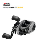 ABU GARCIA Original 2026 Black Max Sx-Silver Baticasting Fishing Reel 4/1 BB 6.8:1 Gear Ratio Max Drag 7kg Magnetic Brake