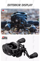 Abu Garcia Original Revo Beast X Baitcasting Fishing Reel Gear Ratio 6.4:1 7/1 BB Max Drag 11KG Alloy Frame D2 Brass Main gear
