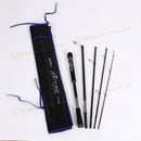 TOLU 2025 HY2 Fishing Rod Lure Travel Spinning/Casting 2.1/2.4m 5 Sections 7-35g Lure Weight MH Action for Carp Bass