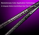 PURELURE SHARPEN Soft Lure Long Spinning and Casting XF/MF Action Rods FUJI Components Bass Pike Rod Fishing Rod Spinning Reel