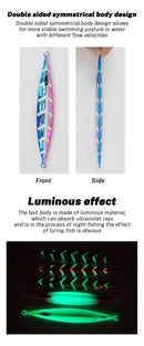 TOLU NEW Slow Sinking Metal Jig 120g 150g 200g 250g 300g Long Casting Slow Sinking Fall Jigs Saltwater Deepsea Fishing Lure