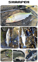 PURELURE SHARPEN Soft Lure Long Spinning and Casting XF/MF Action Rods FUJI Components Bass Pike Rod Fishing Rod Spinning Reel
