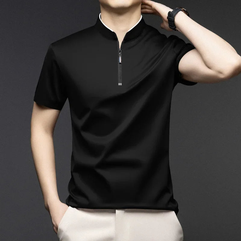 Sant'Elite Sleeved Polo Shirt