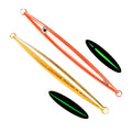 TOLU 150g 200g 250g 300g 400g 500g Large Vertical Metal Jigs Deep Sea Fishing Lure Sinking Saltwater Jigging Lure Hard Bait