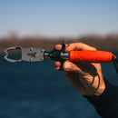 KastKing Paradox 9"Lip Grip,Corrosion-Resistant Stainless Steel Fish Landing Tool with Non-Slip Elastomer Handle,Easy-UseTrigger