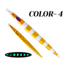 TOLU 120g 150g 200g 250g 300g-600g Fast Sinking Saltwater Jigging Fishing Bait Isca Speed Falling JIg Artificial Baits Jig Lure