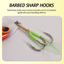 TOLU 2024 New 40g 60g 80g 100g Flat Slow Sinking Hard Metal Jigs Japan Laser Skin Tuna Fishing Jig Lure Saltwater With Hooks