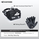 KastKing Waist Pack Waterproof Tackle Storage Bag With Adjustable Belt Fishing Fanny Pack for Men Fishing Lures Outdoor Bags