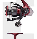 2025 Original DAIWA Fishing Spinning Reel FUEGO CS LT 1000-6000 Fishing Reels 5KG/10KG/12KG Power 5.3:1/6.2:1 Seawater Reels