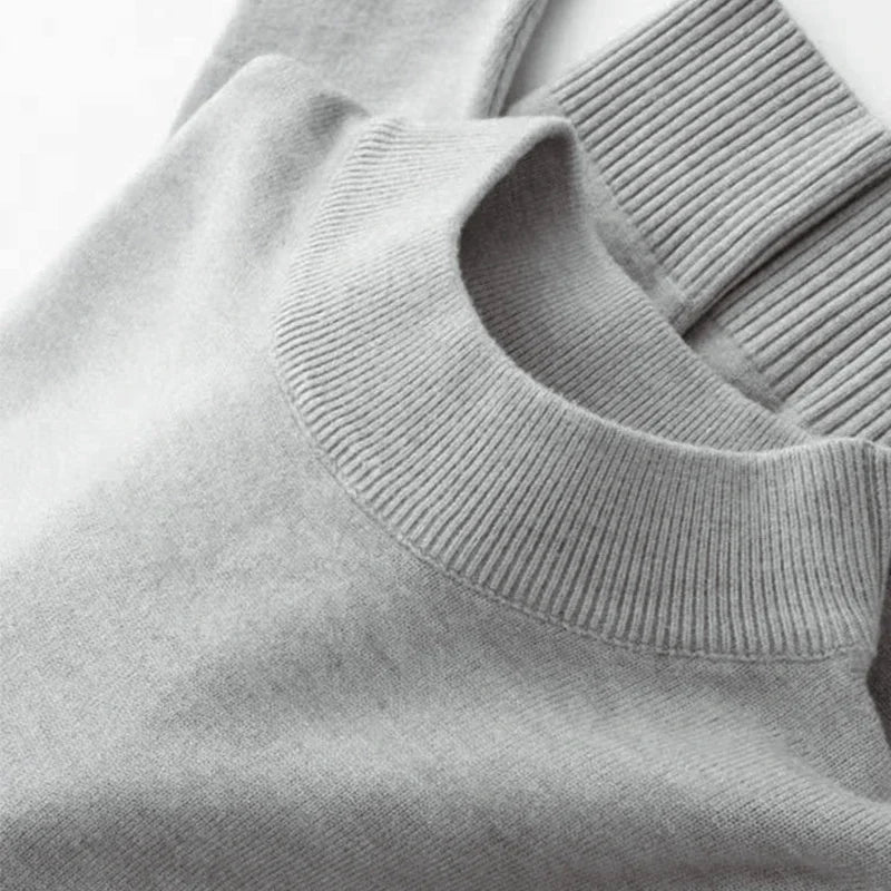 Sant'Elite Knitting Pullovers Rollneck Sweater