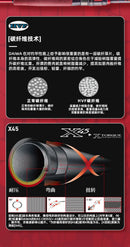 2022 NEW DAIWA SALAMANDURA MX Spinning/Baitcasting Lure Fishing Rod High Carbon 2S Fast Action FUJI Guide Ring
