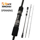 TOLU 2025 NEW Lure Travel Spinning/Casting 3Section Fishing Rod 1.83m/1.91m Lure Weight 100-350g MH Action For Carp Bass Fishing