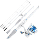 KastKing Centron Lite – Spinning Travel Combo