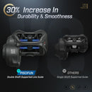 Piscifun Torrent II 100 Baitcasting Reel 9kg Carbon Fiber Drag 6.6:1/8.1:1 Magnet Braking Lightweight 191g Casting Fishing Reel