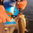 KastKing Paradox 9"Lip Grip,Corrosion-Resistant Stainless Steel Fish Landing Tool with Non-Slip Elastomer Handle,Easy-UseTrigger
