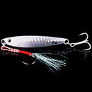 3/5/8pcs Metal Jig Fishing lure Set 7g 10g 14g 21g 28g 40g Sea Shore Casting Jigging lures Jigs Spoon Saltwater Artificial Bait
