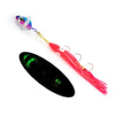 TOLU 100g150g200g250g300g Kabura Bullet Metal Jig Head Squid Assist Hooks Sinking Jigging Lure Bottomship Inchiku Tenya Jig