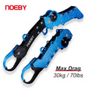 NOEBY Stainless Steel Fishing Pliers Multifunctional Split Ring Remove Hooks Tool Cutting Line Pliers for Sea Fishing Tackles