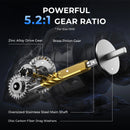 KastKing Spartacus II Plus Spinning Reel IPX5 Waterproof 10KG Max Drag Freshwater/Saltwater Fishing Reel 7+1 Stainless Bearings