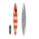 TOLU Fast Sinking Metal Jig 2025 Model for Saltwater Deep Sea Fishing Lure Sizes 150g-600g Trolling Tackle Fishing Baits