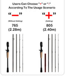 PURELURE SHARPEN Soft Lure Long Spinning and Casting XF/MF Action Rods FUJI Components Bass Pike Rod Fishing Rod Spinning Reel