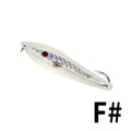 TOLU Big Spoon lure 10/13/16.5/18.1cm Fishing Shaped Metal Sequin Bait Deep Sea Fishing Trolling Boat Jig Lure Trout Bass