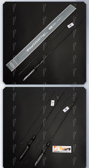 TOLU New 2 Sections Lure Fishing Rod Microfish Series Super Light Design Original FUJI Guide 1.5/1.68m Carbon Fiber Handle