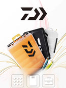 Original DAIWA Fishing Box Fishing Tackle Box Detachable Lure Storage Box High Capacity Waterproof Good Airtight