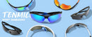 KastKing Tenmile Polarized Sunglasses Eyewear for Men and Women UV Protection Sport Cycling Fishing Bicycle Hiking Outdoor