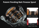 KastKing Kestrel Spin Finesse System Spinning Reel 4.5KG Max Drag 10BB+1RB 6.2:1 Gear Ratio 131g Weight Fishing Reel