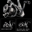 NEW DAIWA Fishing Reel EXCELER LT (Light&Tough) 1000D-6000D-H Light Strong LC-ABS Metail Spool 4KG-12KG Ultraleve 185g-320g