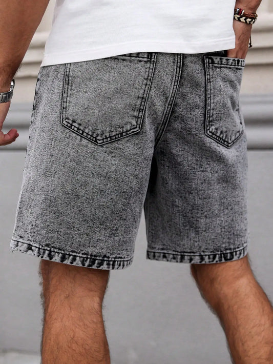 Sant'Elite Denim Shorts