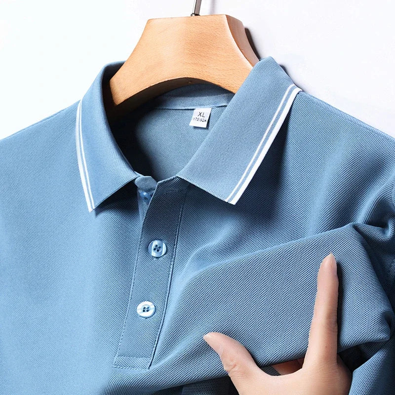 Sant'Elite Short Sleeved Shirt Solid Color