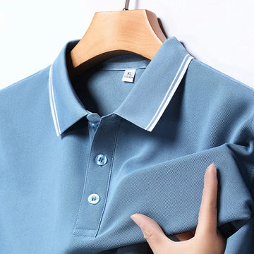 Sant'Elite Short Sleeved Shirt Solid Color