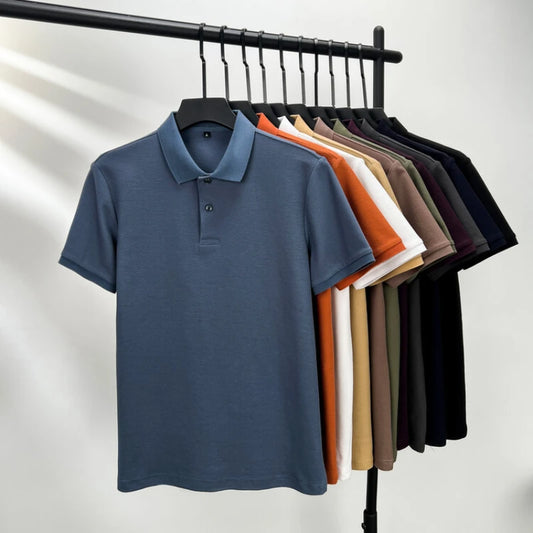 Sant'Elite Polo Shirt Summer Fashion