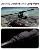 PURELURE SHARPEN Soft Lure Long Spinning and Casting XF/MF Action Rods FUJI Components Bass Pike Rod Fishing Rod Spinning Reel
